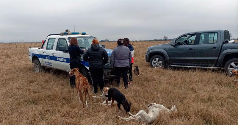 Las aprehendidas fueron trasladadas a la Subcomisaría Loma Negra