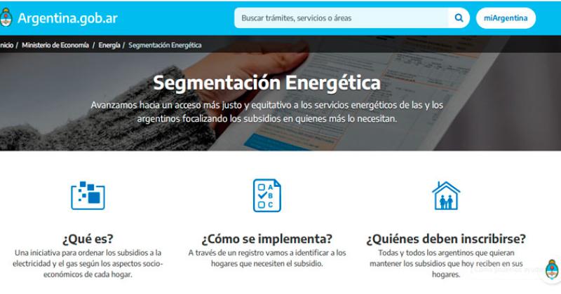 Subsidios a luz y gas- sigue la inscripcioacuten de los DNI terminados en 6 7 8 y 9