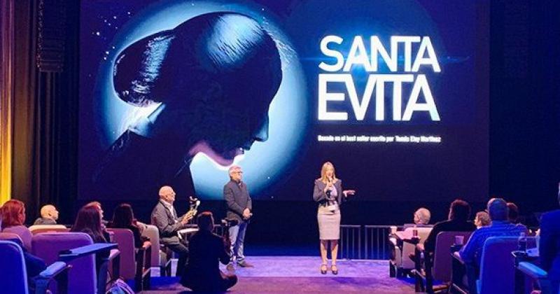 Santa Evita- la gran serie con sello olavarriense