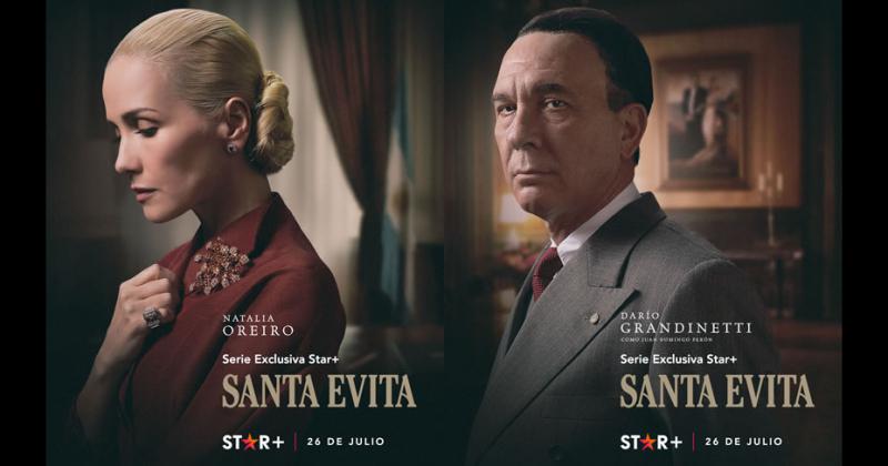 Santa Evita- la gran serie con sello olavarriense