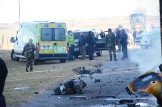 El impactante siniestro se dio en la mañana del viernes