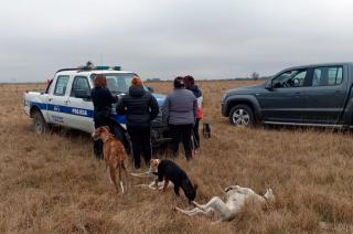 Las aprehendidas fueron trasladadas a la Subcomisaría Loma Negra