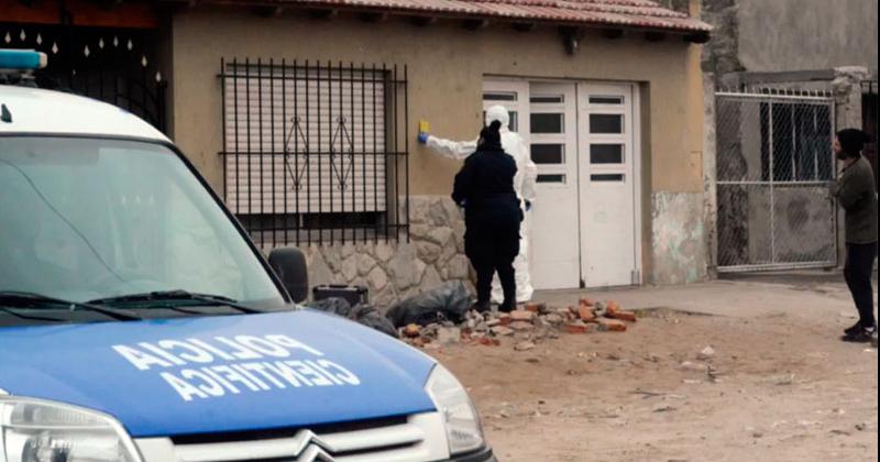 El hecho ocurrió el domingo por la mañana en una vivienda del barrio Thompson ubicada en la calle Darregueira al 2500