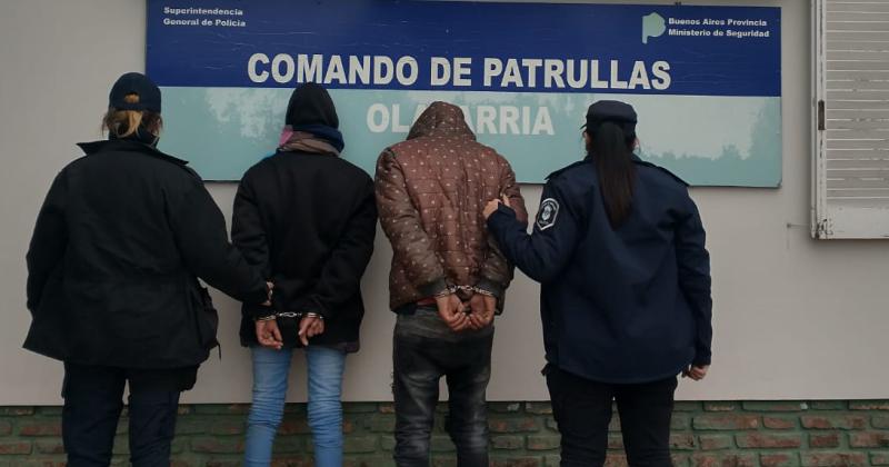 Dos aprehendidos por robar elementos de una vivienda en construccioacuten