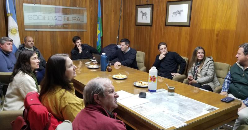 El Municipio participoacute de la reunioacuten de la Mesa Agropecuaria