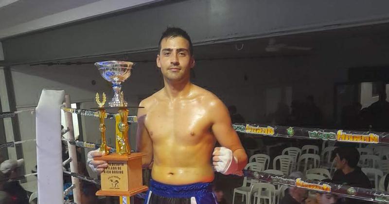 Facundo El Terrible Orellana ganó su combate