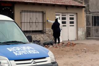 El hecho ocurrió el domingo por la mañana en una vivienda del barrio Thompson ubicada en la calle Darregueira al 2500