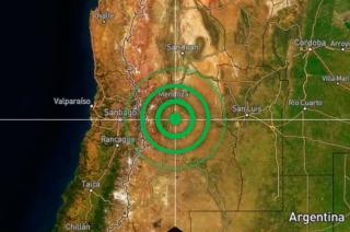 Se registroacute un sismo de magnitud 40 en Mendoza