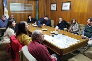 El Municipio participoacute de la reunioacuten de la Mesa Agropecuaria