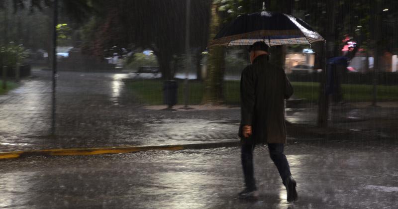 Nuevo alerta amarilla por tormentas para esta martes en Olavarriacutea