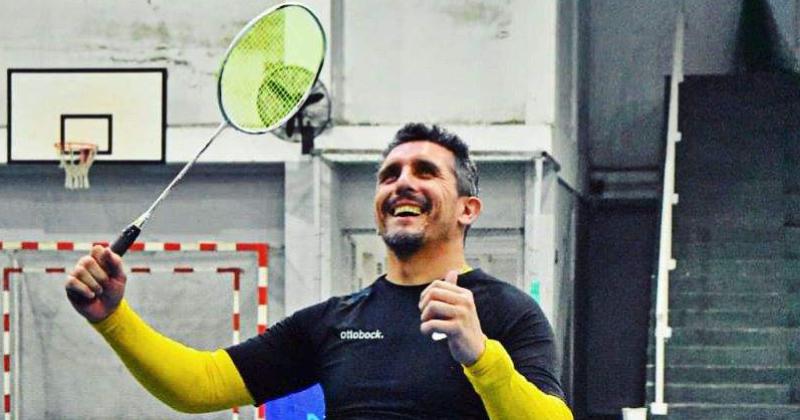 Lucas Díaz Aspiroz ya consiguió resultados en su nuevo deporte