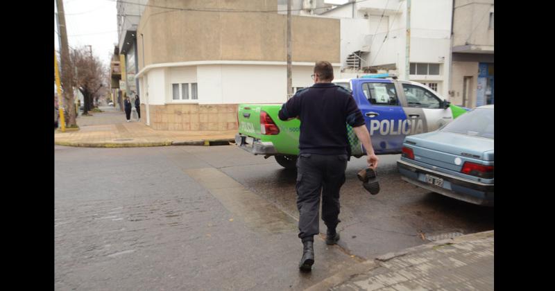 Se defendioacute de un intento de abuso y corrioacute al hombre que fue retenido por vecinos