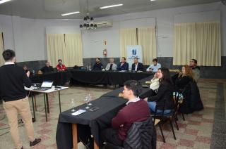 Pymes de Olavarriacutea participaron del encuentro de industriales 