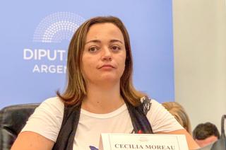 Cecilia Moreau seraacute la nueva presidenta de la Caacutemara de Diputados