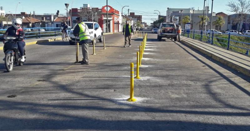 Disponen un nuevo orden del traacutensito en el puente de Coronel Suaacuterez