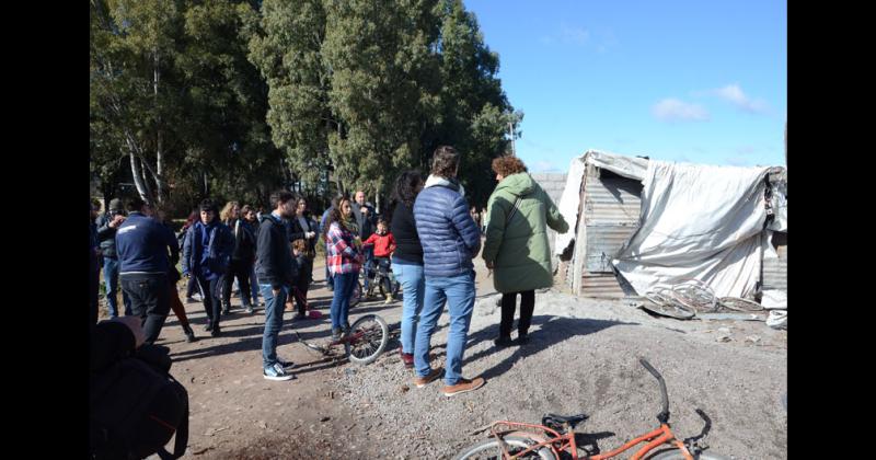 La Mutual Moreno y el Organismo Provincial firmaron el inicio de obra para mejoramiento de viviendas