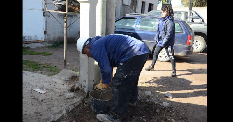 La Mutual Moreno y el Organismo Provincial firmaron el inicio de obra para mejoramiento de viviendas