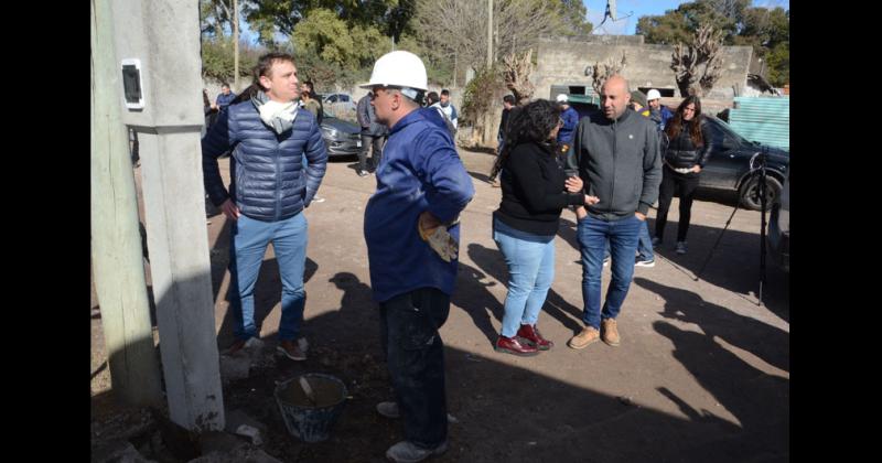 La Mutual Moreno y el Organismo Provincial firmaron el inicio de obra para mejoramiento de viviendas