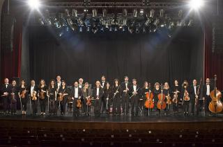 Concierto de la Sinfoacutenica Municipal junto a Mozarteum