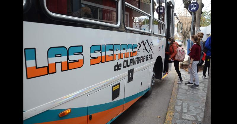 Las Sierras de Olavarría tomó el mando del servicio el 2 de mayo pasado