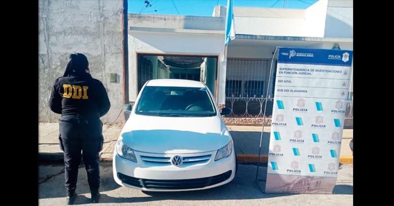 Personal de SubDDI secuestroacute dos autos- uno habiacutea sido robado en Olavarriacutea otro en Quilmes