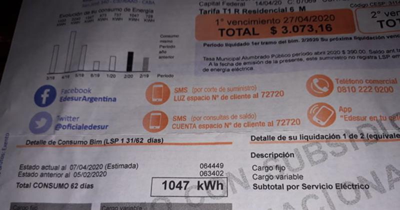 Tarifas- vence el plazo para mantener los subsidios en las boletas de luz y gas