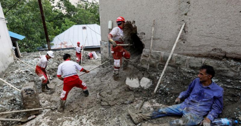 Iraacuten- Al menos 69 fallecidos por fuertes inundaciones