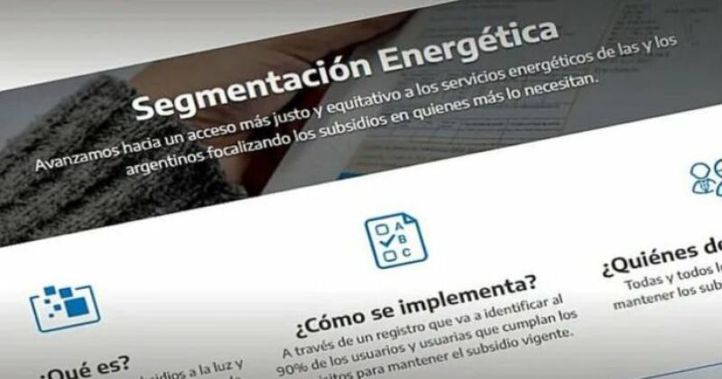 Vuelven a extender el plazo de inscripcioacuten a los subsidios a la luz y el gas