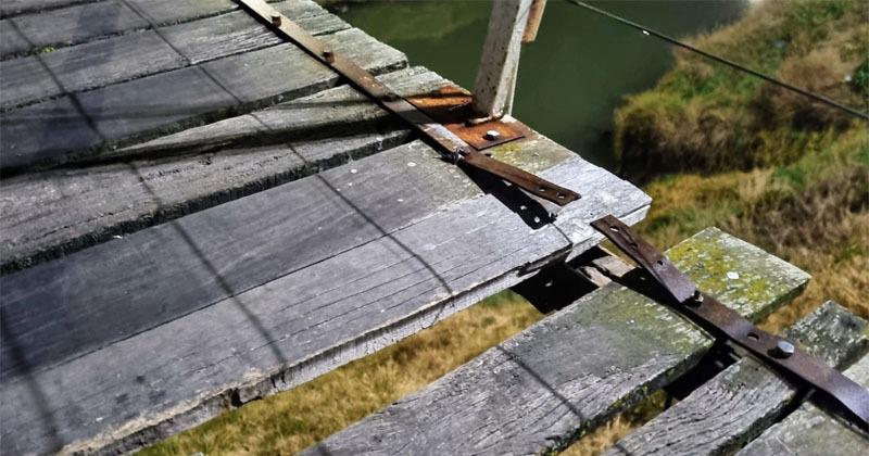 El HCD trataraacute un proyecto para el mantenimiento de puentes colgantes