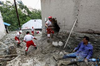 Iraacuten- Al menos 69 fallecidos por fuertes inundaciones