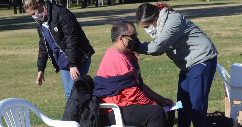 Se inicia hoy el cronograma semanal de la vacunacioacuten contra el Covid-19