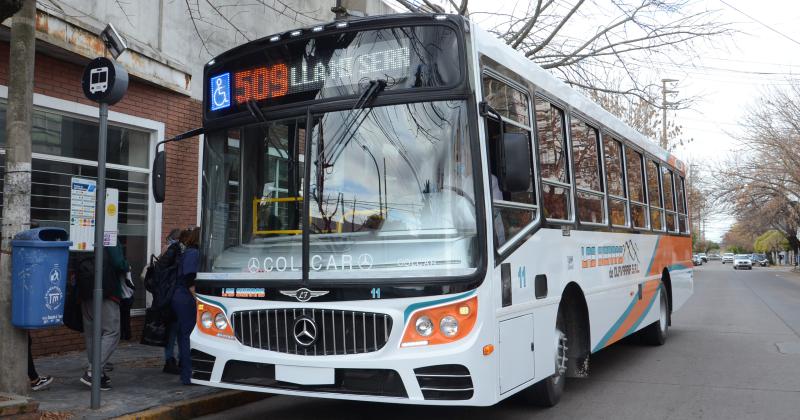 Se levantoacute el paro de colectivos programado para este martes