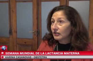 Con la lactancia es importante que la mujer esteacute acompantildeada siempre