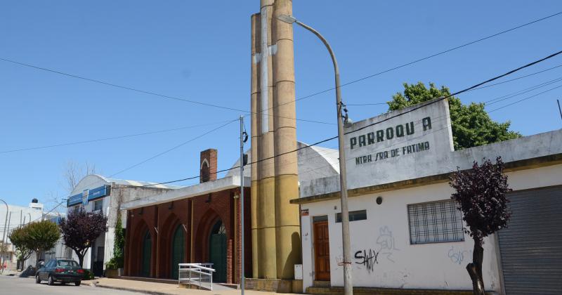 Actividades en la parroquia Nuestra Sentildeora de Faacutetima