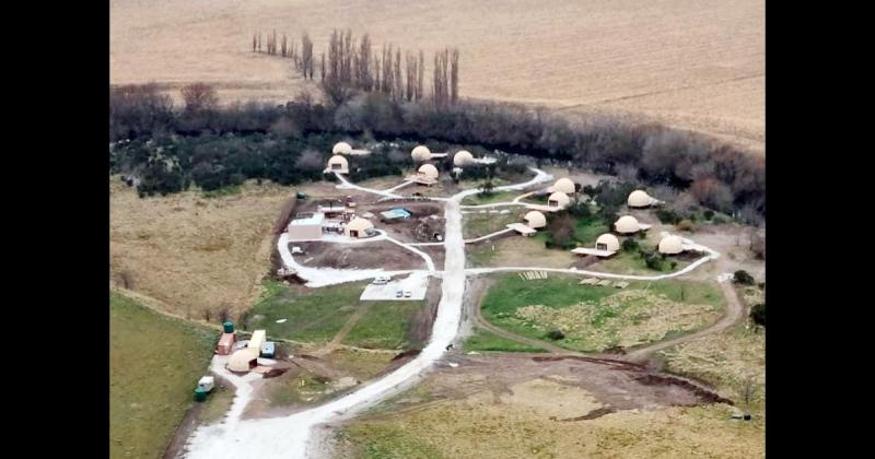 Glamping en Sierra de la Ventana el maacutes grande del paiacutes