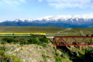 Se podraacute viajar desde Buenos Aires a Bariloche en tren