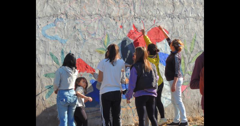  Integrantes del Envión y jugadores del Club Deportivo Barracas participaron de la iniciativa