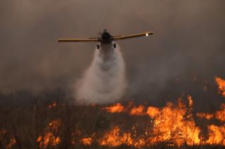 Entre Riacuteos- se reportaron tres focos de incendios