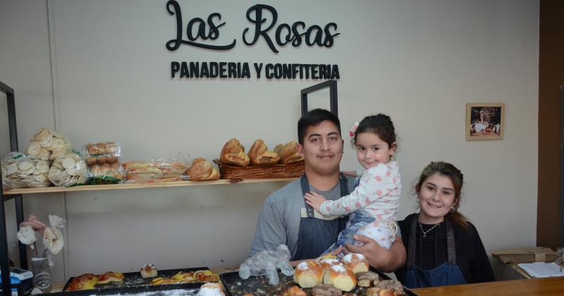 Las Rosas una panaderiacutea con herencia y tradicioacuten familiar