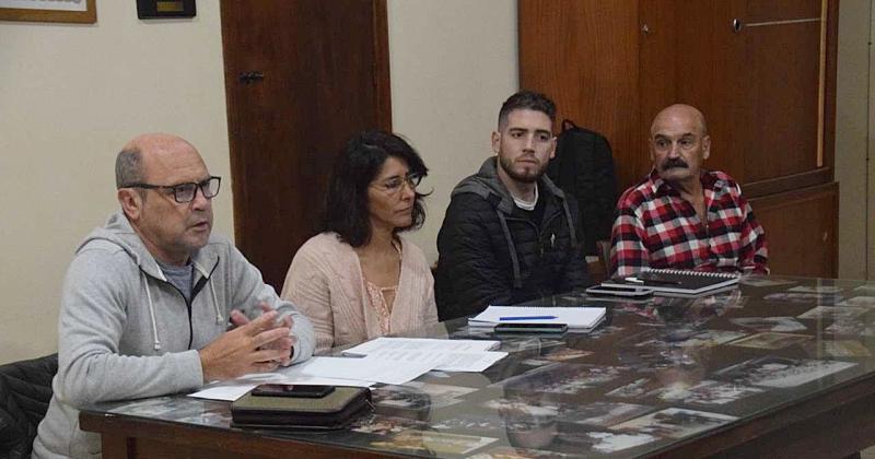 Daniel Borra ex subsecretario de Seguridad comenzó con la capacitación al personal de Controladores