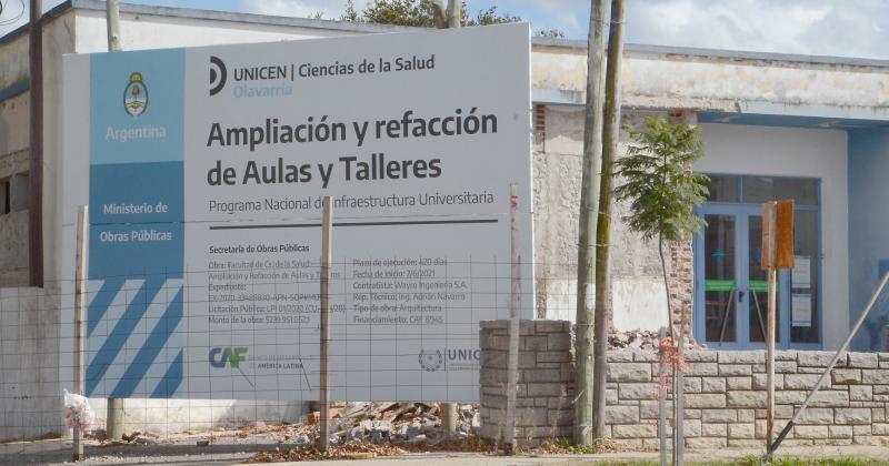 Anunciaron una nueva licitacioacuten para la obra en la Facultad de Salud