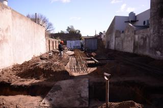 Jardiacuten 929- El Municipio estaacute realizando una obra que deberiacutea hacer la Provincia