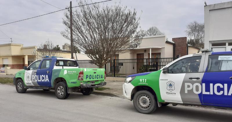 Allanamiento por amenazas agravadas en Hinojo