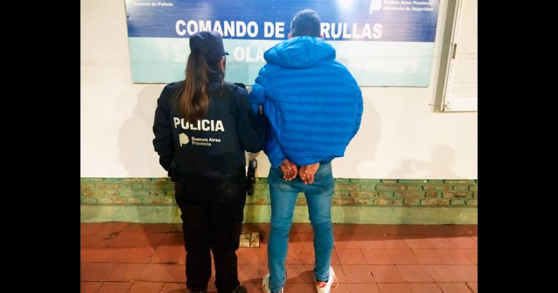 Policiacutea aprehendioacute a un hombre con un teleacutefono robado