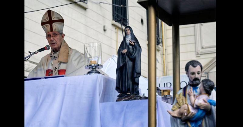 No es posible morirse de hambre en la tierra bendita del pan no es posible dijo el cardenal