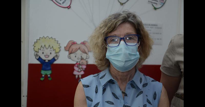 La directora de Epidemiología municipal María del Carmen Weiss habló sobre el comienzo de la vacunación contra el Covid en bebés