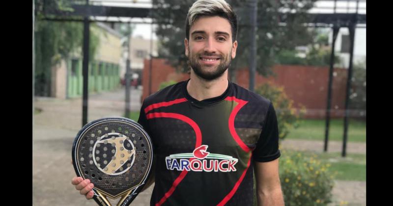 El olavarriense Facundo Erguy jugar� el Mendoza Premier Padel