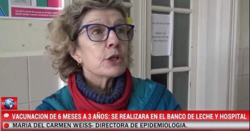 El Municipio aplicaraacute la vacuna pediaacutetrica contra el Covid en el Banco de Leche y en el Hospital