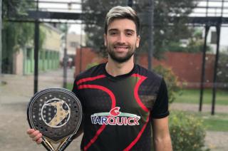 El olavarriense Facundo Erguy jugar� el Mendoza Premier Padel