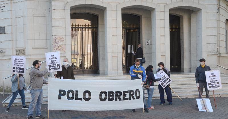 Este mieacutercoles la Unidad Piquetera realizaraacute una Olla Popular 